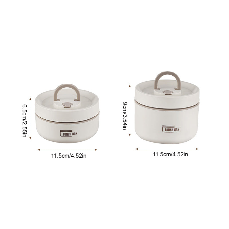Thermo Lunchbox Isoliert | Auslaufsicher Mit Tragetasche