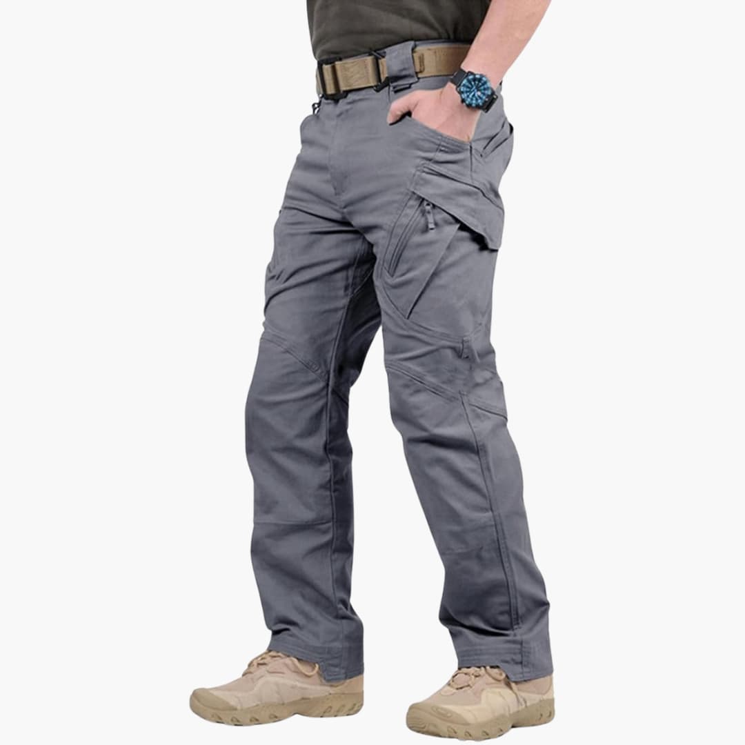 Cargo Hose - Mehrere Taschen Mit Geradem Schnitt