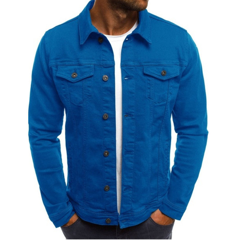 Freizeit Jacke mit Knöpfen - Figurbetonter Schnitt