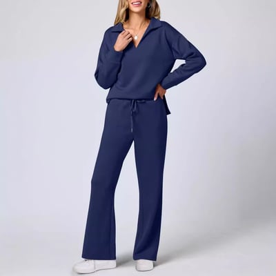 Zweiteiliges Set | Pullover Und Weiter Hose