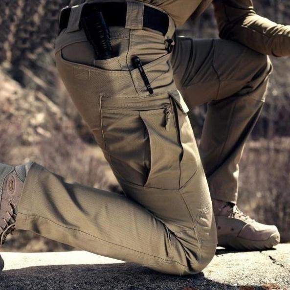 Cargo Hose - Mehrere Taschen Mit Geradem Schnitt