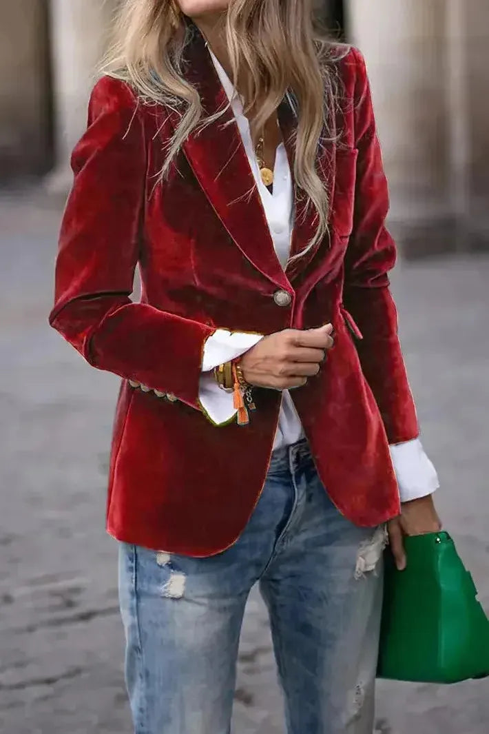 Blazer | Klassisch Knopfdetails