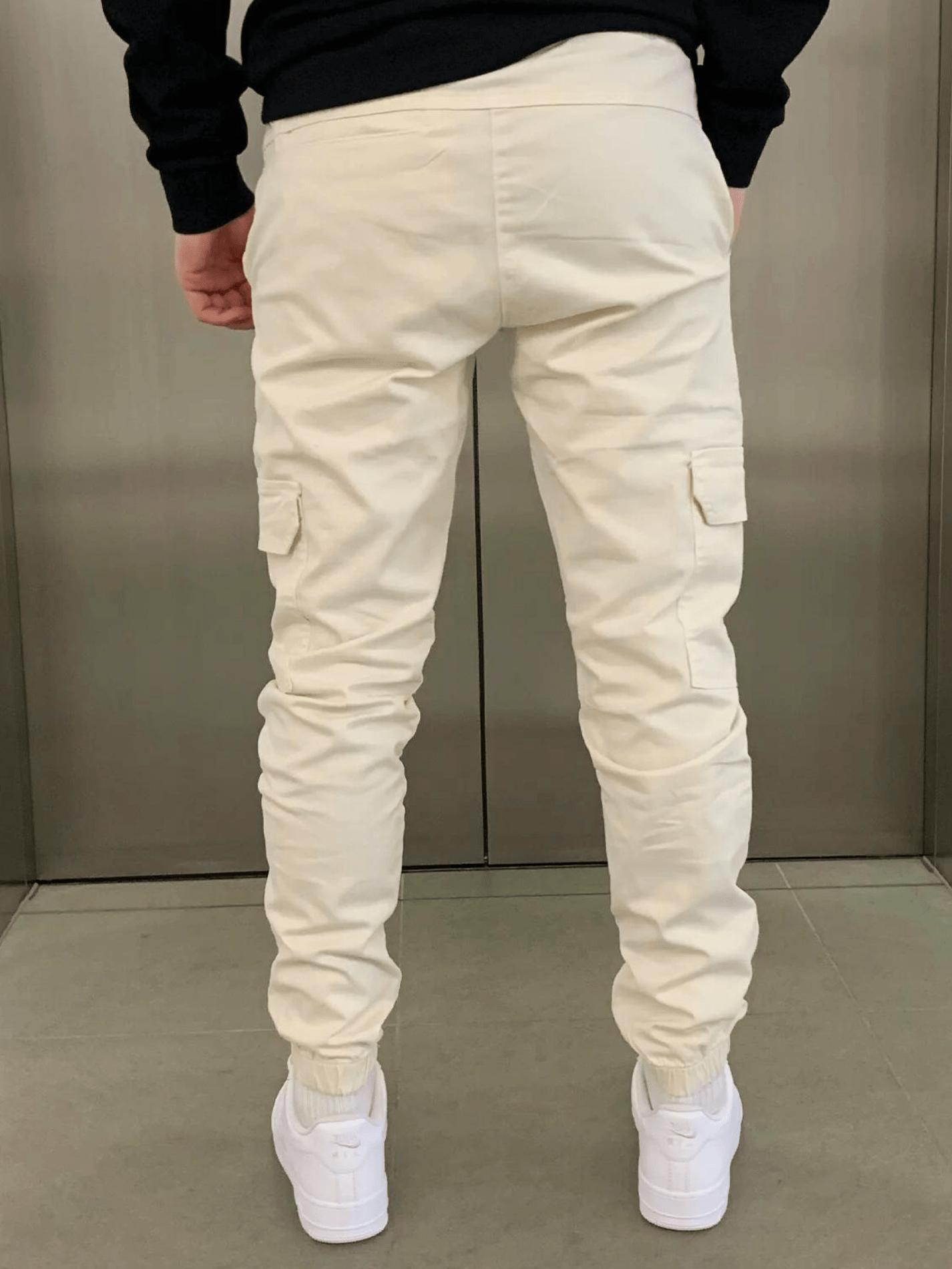 Cargohose - Jogger Stil Mit Bündchen