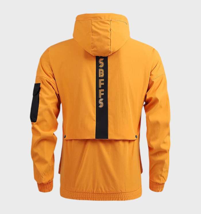Outdoor Jacke Herren - Mit Kapuze und Taschen