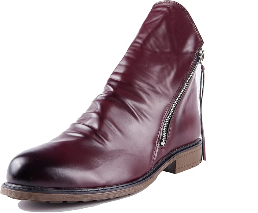 Freizeit Stiefeletten mit Reißverschluss - Knöchelhoch und Klassisch