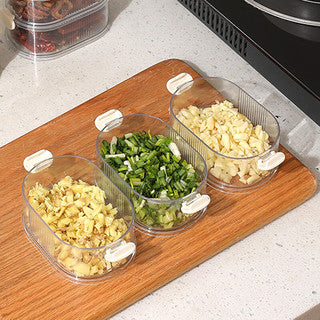 Gewürzboxen Stapelbar | Luftdichte Gewürzbehälter Mit Dosierlöffel Für Küchenorganisation