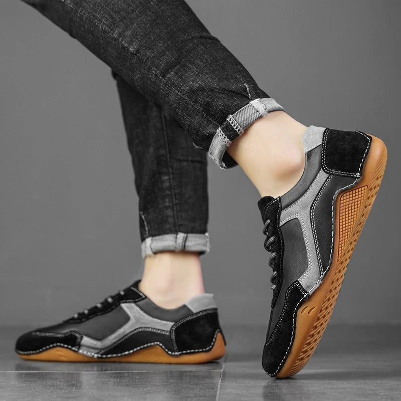Herren Sommer Retro Schuhe