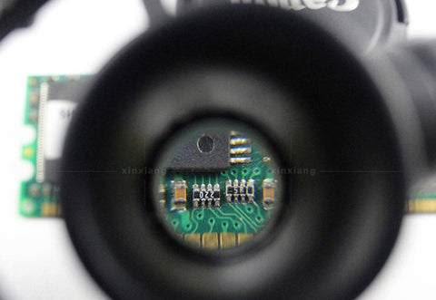 Lupenbrille Mit LED Beleuchtung | Vergrößerung Für Lesen Und Handwerk