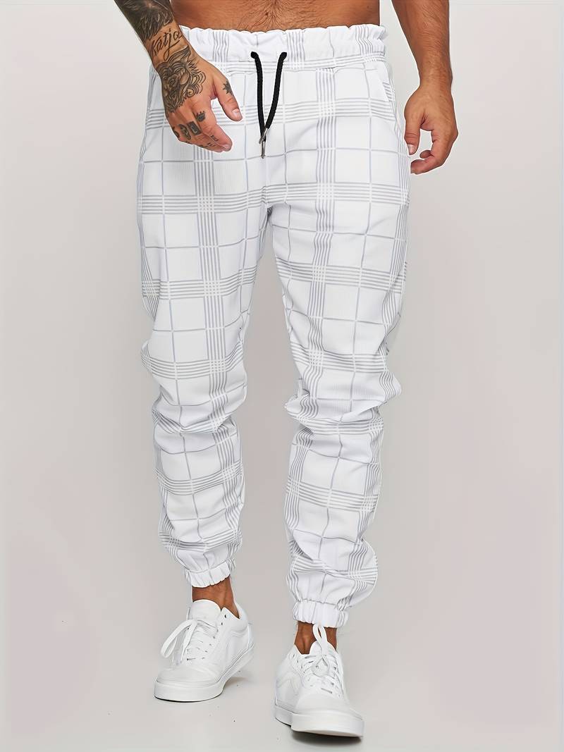 Jogginghose Slim Fit - Schmaler Schnitt mit Bündchen
