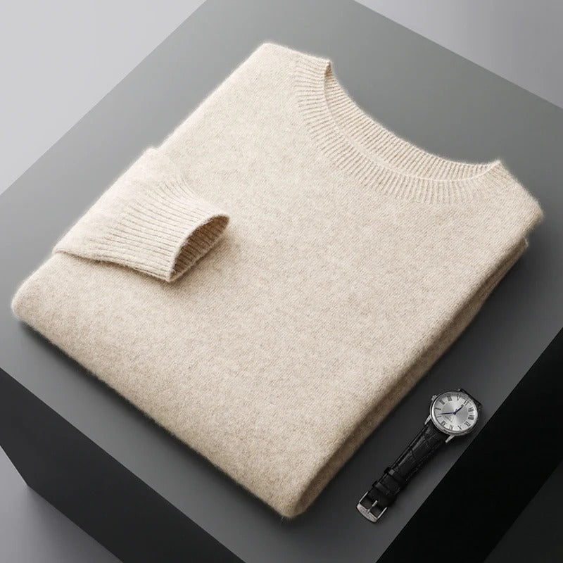 Pullover Rundhalsausschnitt | Klassische Passform