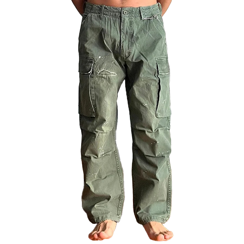 Cargo Hose - Lockerer Schnitt Mit Seitentaschen