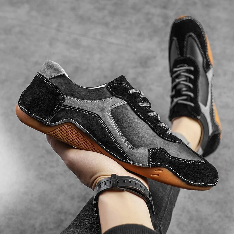 Herren Sommer Retro Schuhe