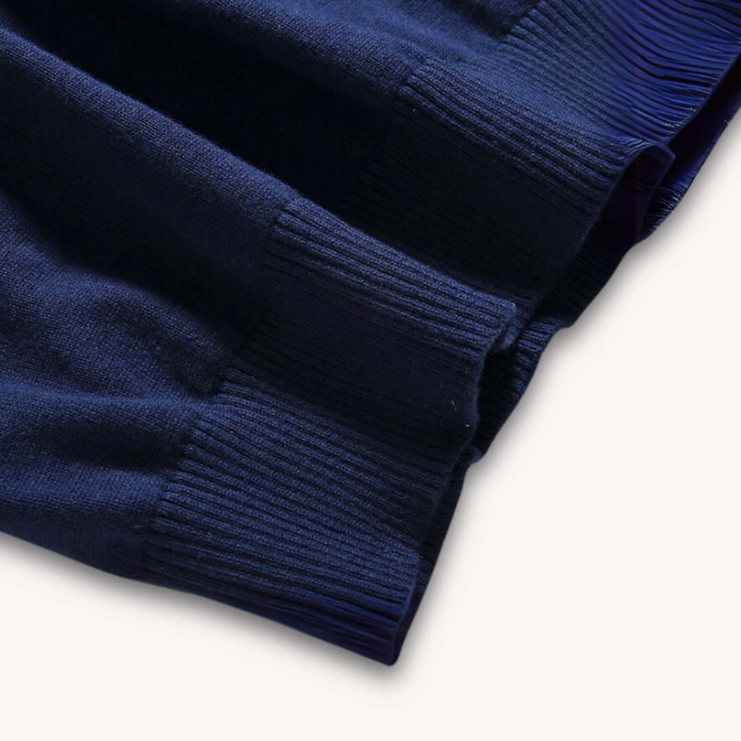 V Ausschnitt Pullover - Schmaler Schnitt für Business und Alltag