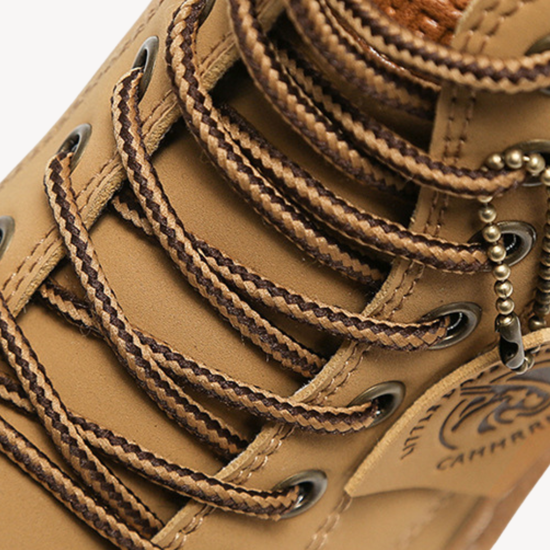 Freizeit Stiefel - Knöchelhoch mit Profilsohle