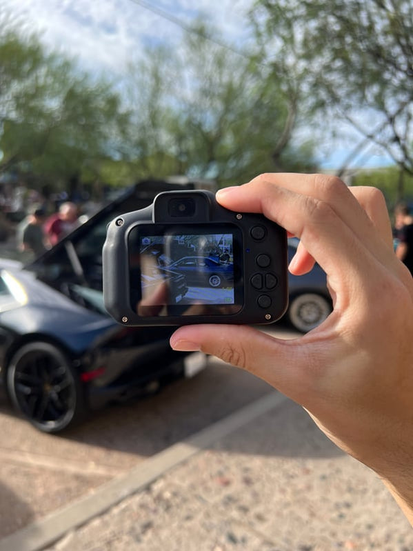 Mini Kamera HD 1080p | Digitalkamera Kompakte Retro Kamera Mit Wi-Fi