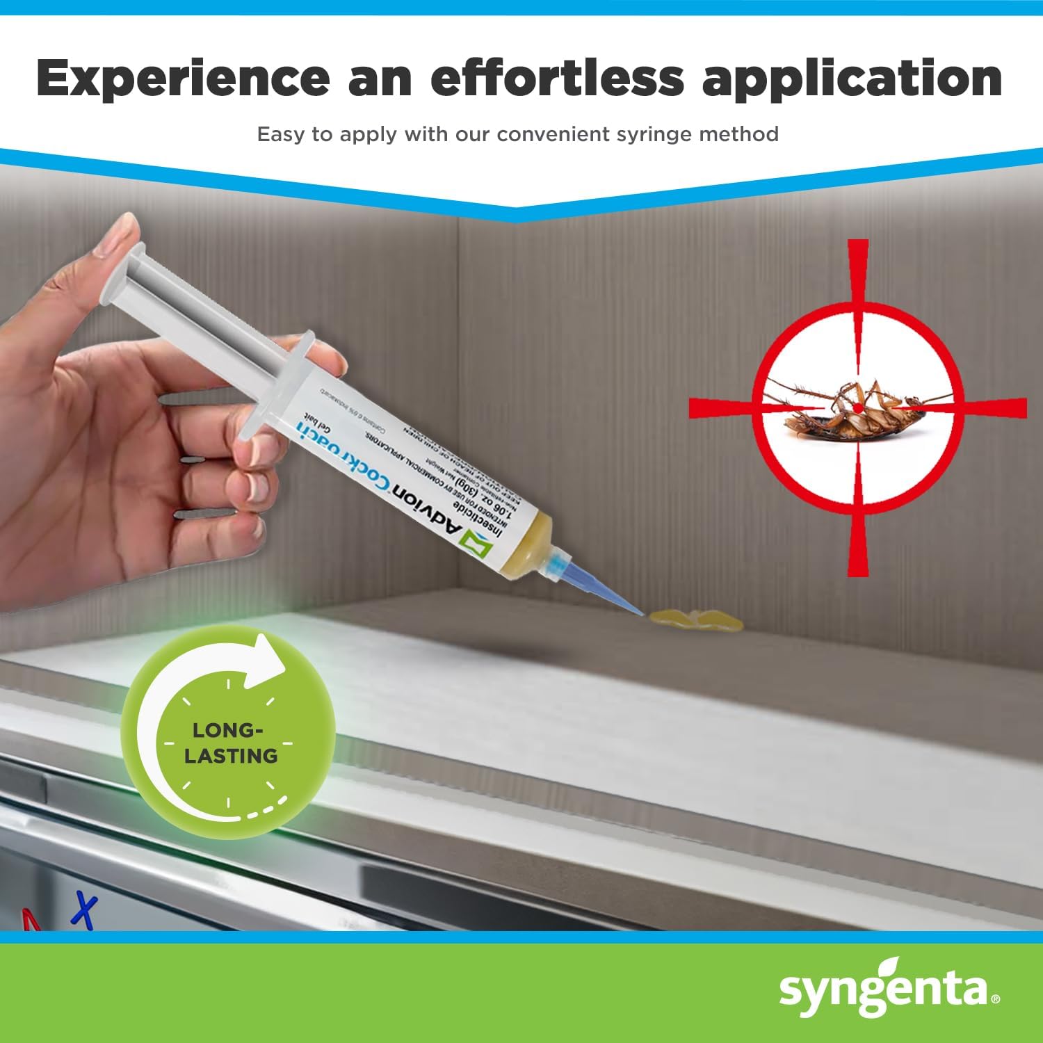 Kakerlaken Bekämpfung Gel | Schaben Gel Köder Schabenvernichter Ungiftiger Schädlingsvernichter Schädlingsbekämpfung