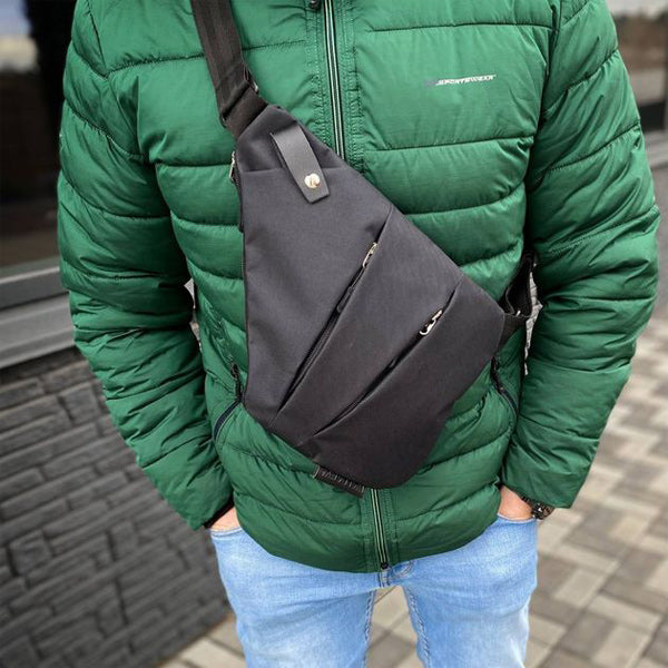 Diebstahlsichere Umhängetasche | Für Alltag Reisen Und Büro