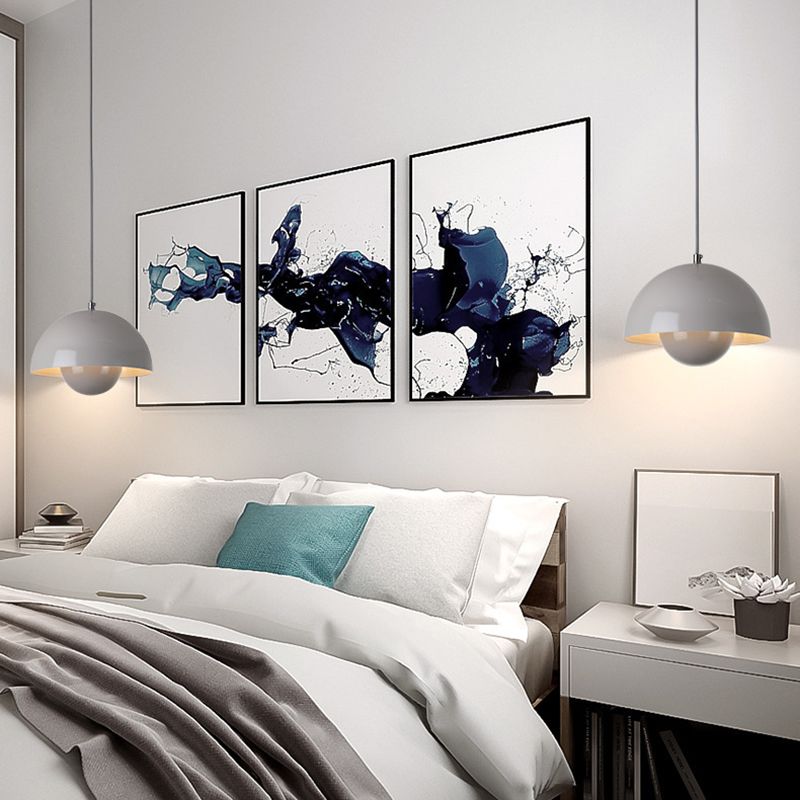 Pendelleuchte Nordic Design | Hängelampe Blumentopf Form Verstellbar