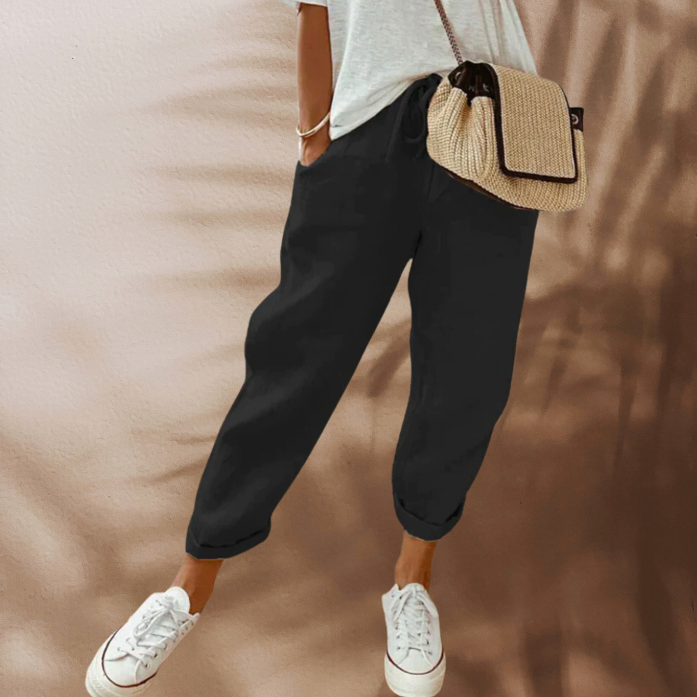 Damen Leichte Sommerhose