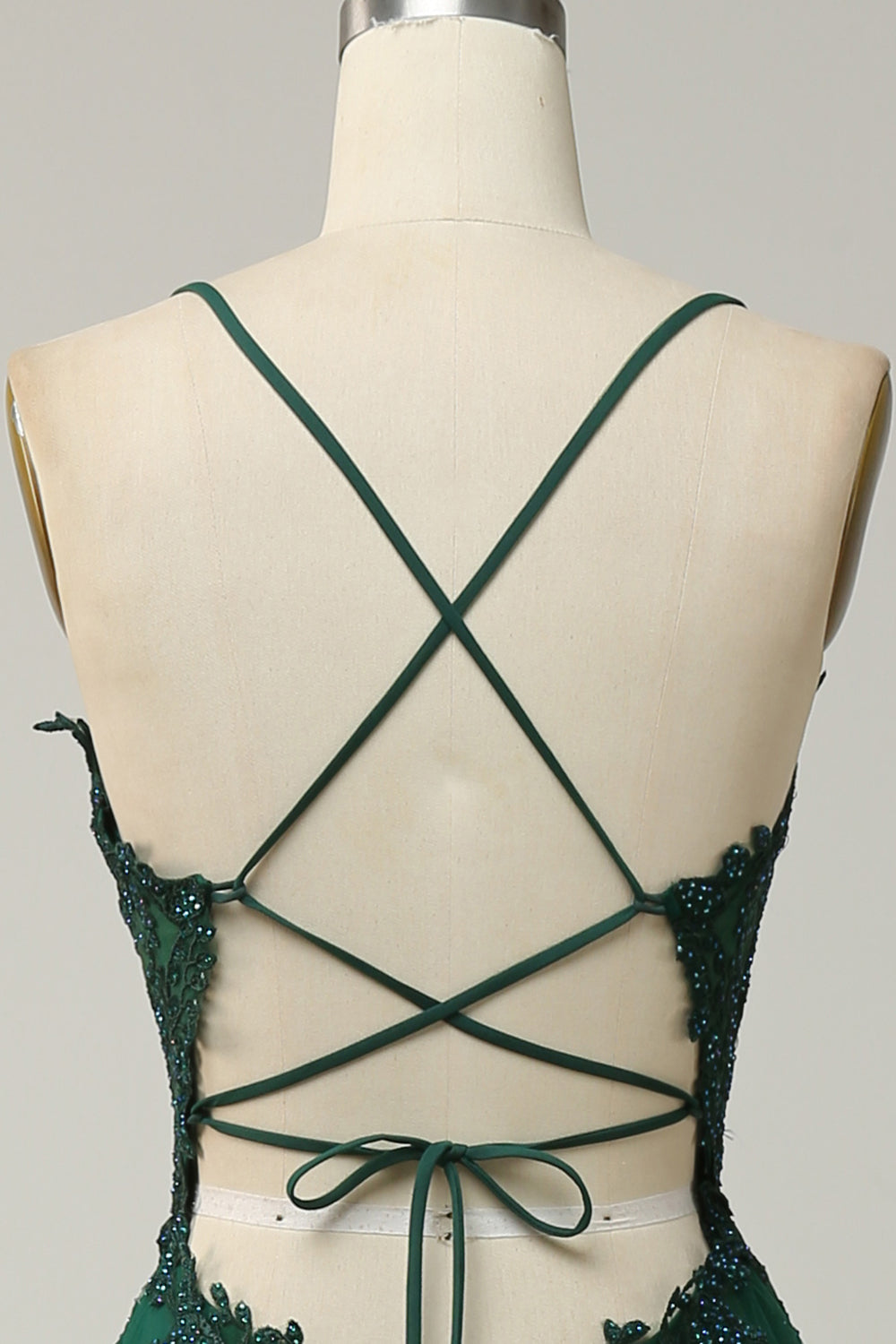 Damen Stilvolles Elegante mit Spaghetti-Trägern Maxi Kleid