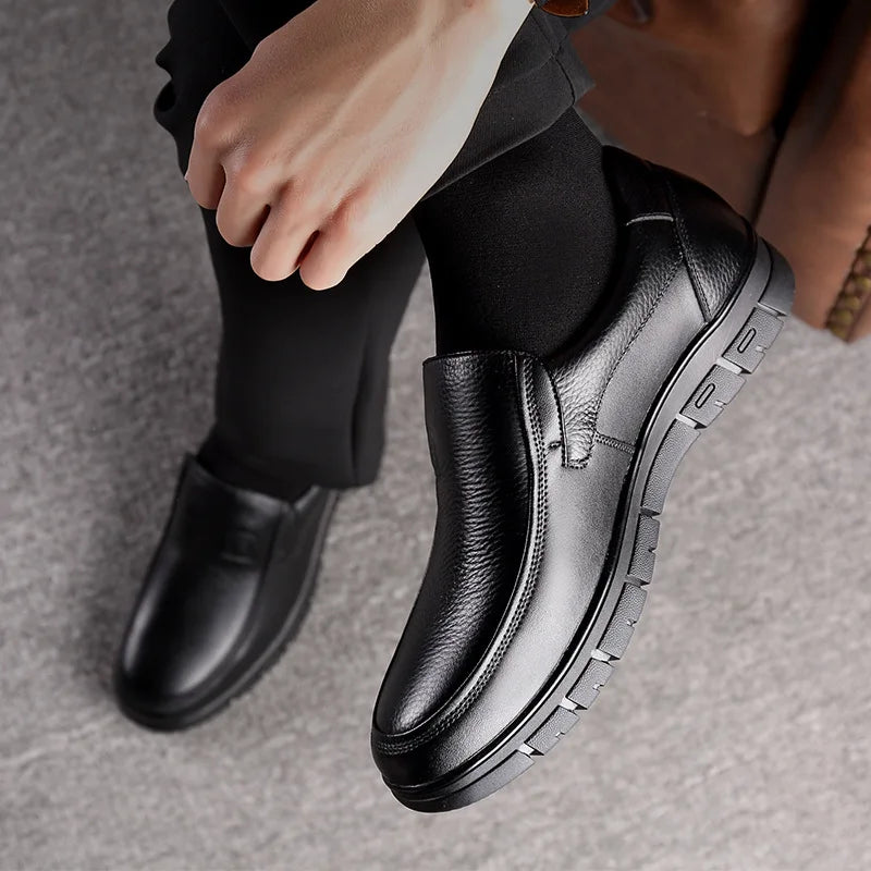 Freizeit Slipper - Schlupfschuhe mit Profilsohle