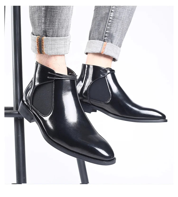 Chelsea Boots | Klassisches Schlichtes Design