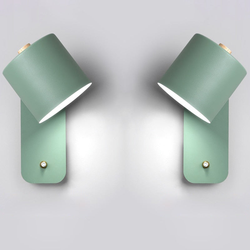 Moderne LED Wandleuchte | Metall Design Lampen