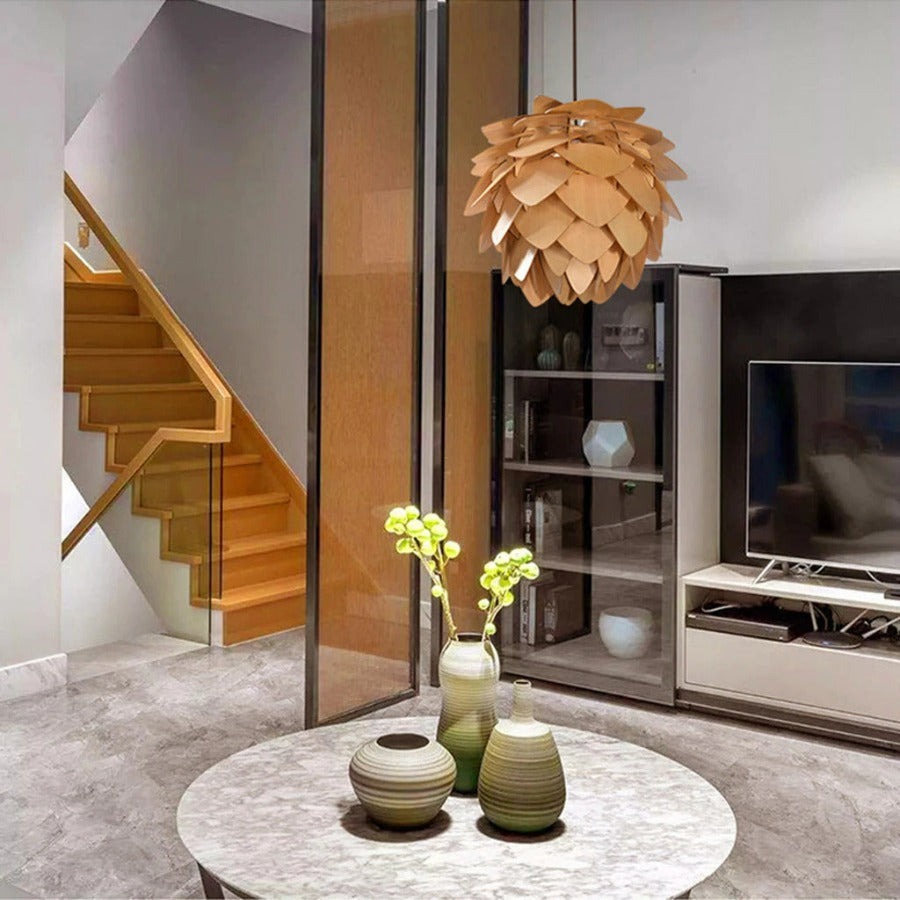 Pinienzapfen Pendelleuchte | Moderne Hängelampe Für Wohnzimmer Esszimmer & Küche