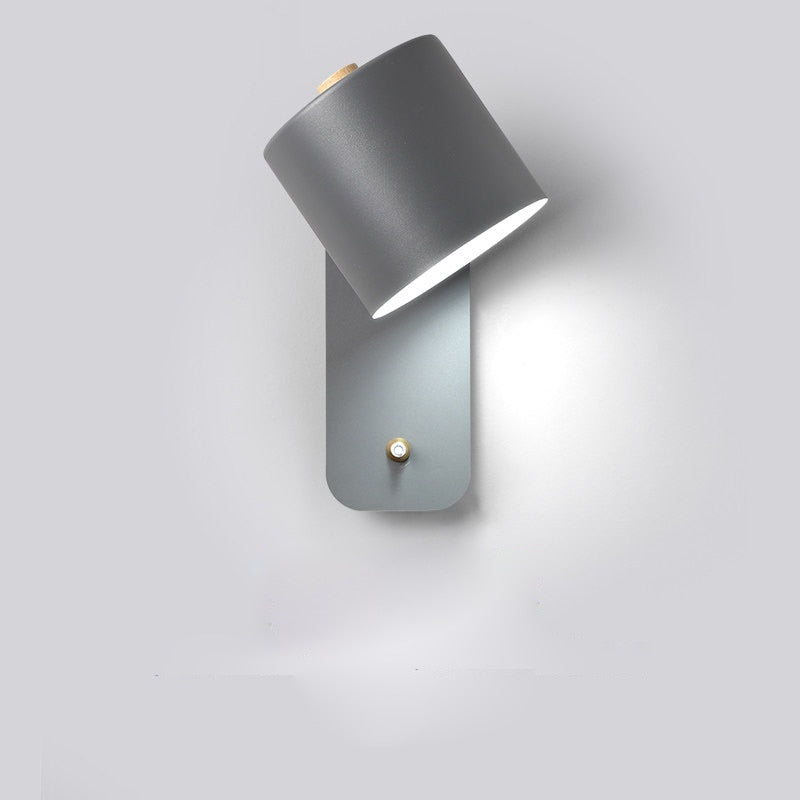 Moderne LED Wandleuchte | Metall Design Lampen