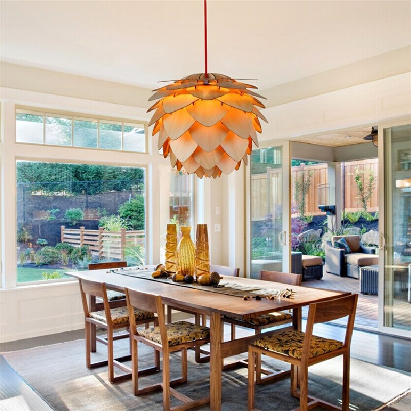 Pinienzapfen Pendelleuchte | Moderne Hängelampe Für Wohnzimmer Esszimmer & Küche