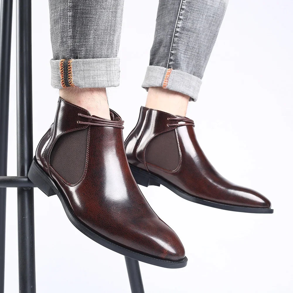 Chelsea Boots | Klassisches Schlichtes Design