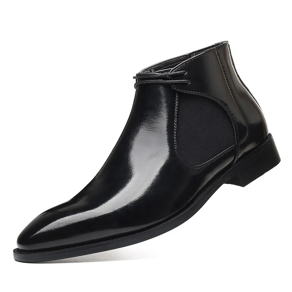 Chelsea Boots | Klassisches Schlichtes Design