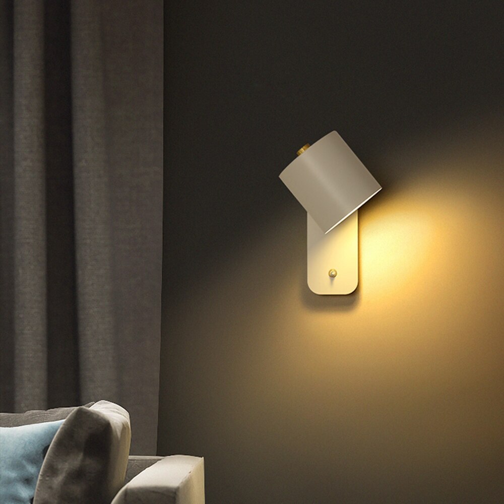 Moderne LED Wandleuchte | Metall Design Lampen