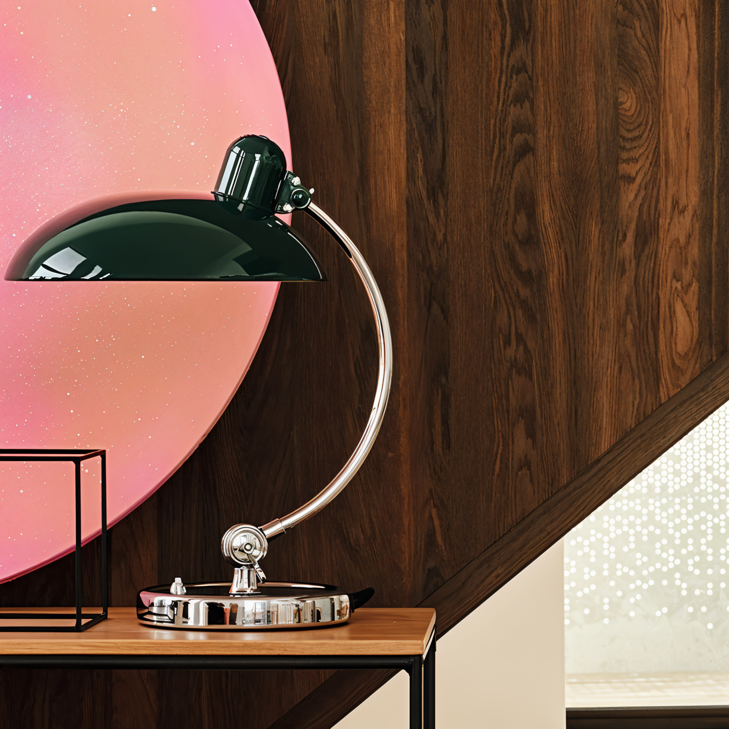 Tischlampe Retro Stil | Verstellbarer Arm