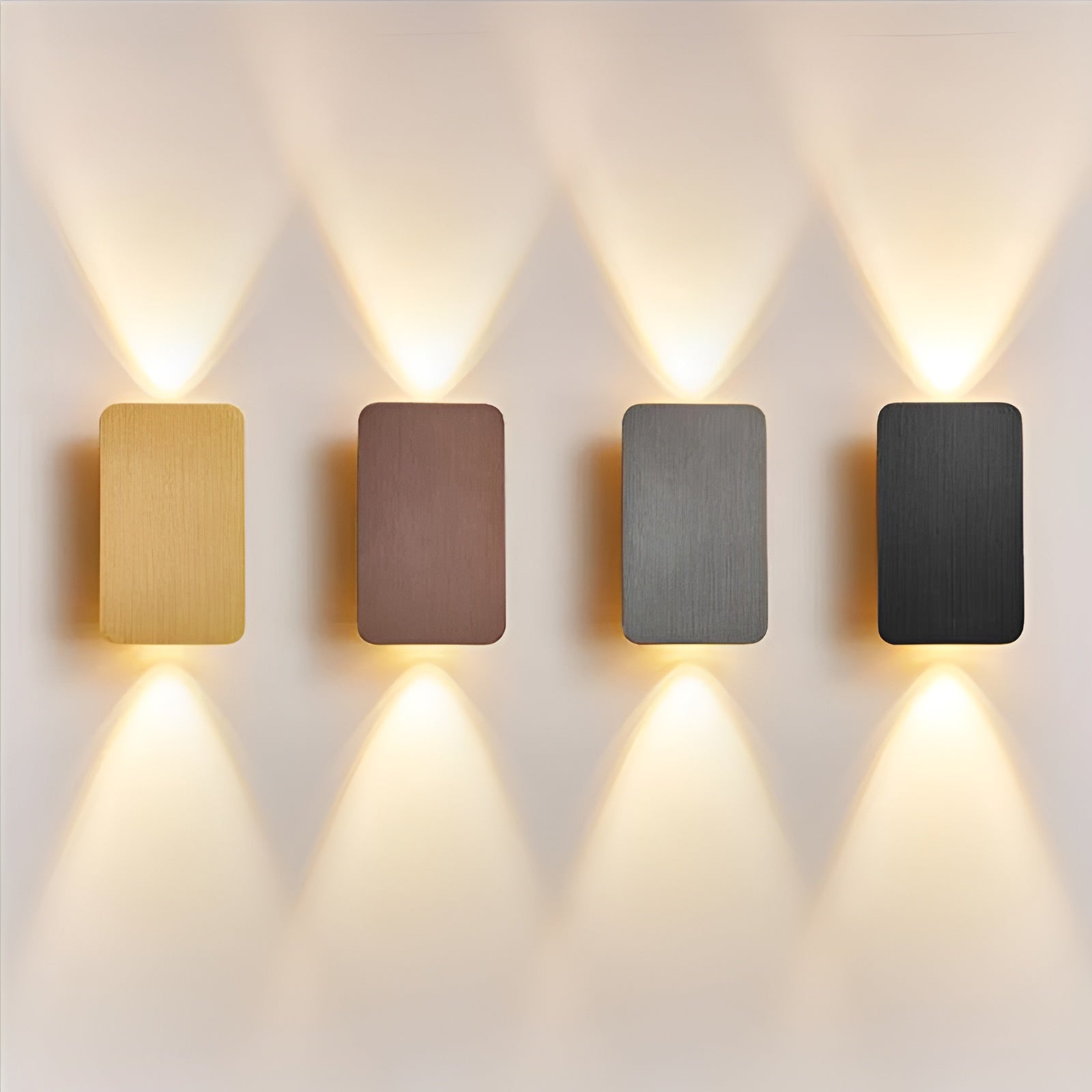 Moderne LED Wandlampe | Stilvolles Licht für den Innenbereich