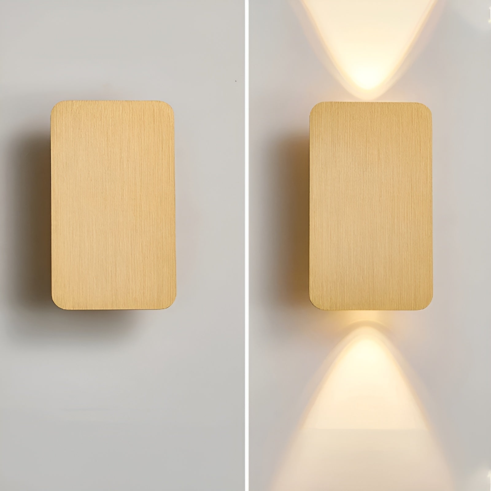 Moderne LED Wandlampe | Stilvolles Licht für den Innenbereich