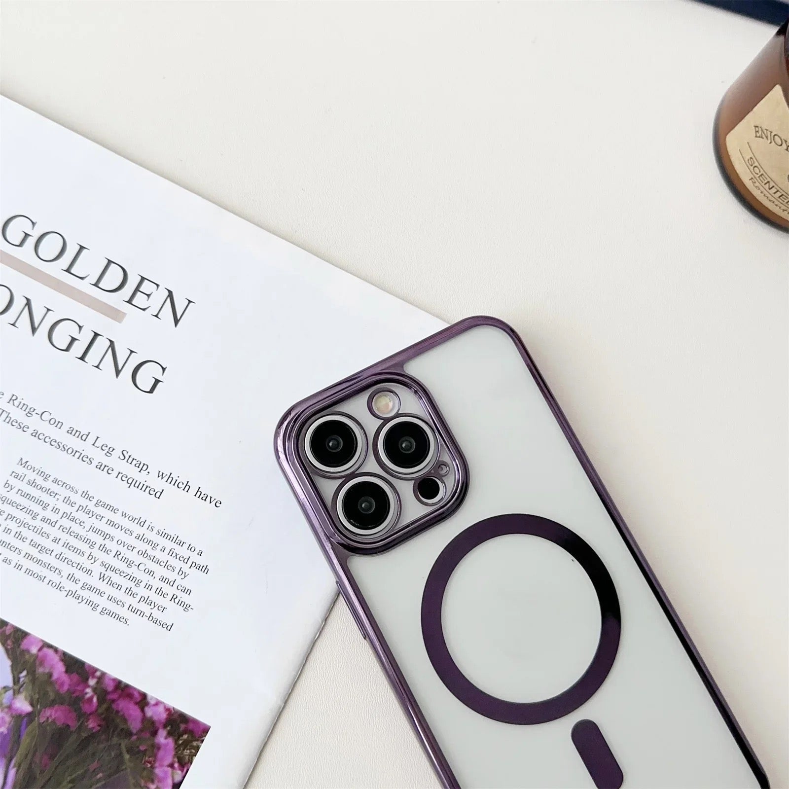 IPhone MagSafe Umhängehülle | Tragegurt Freihändige Nutzung Stoßschutz