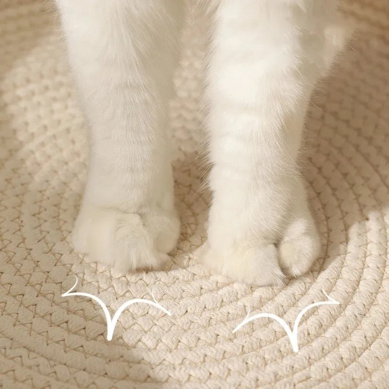 Katzenbett | Ergonomisch Gemütlich Stilvoller Schlafplatz