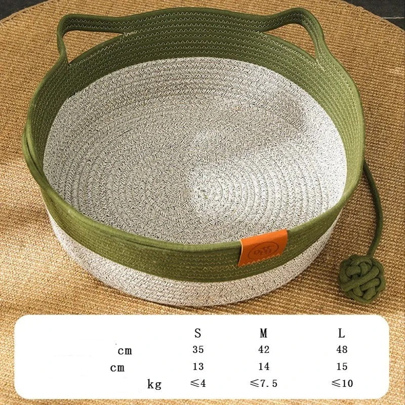 Katzenbett | Ergonomisch Gemütlich Stilvoller Schlafplatz