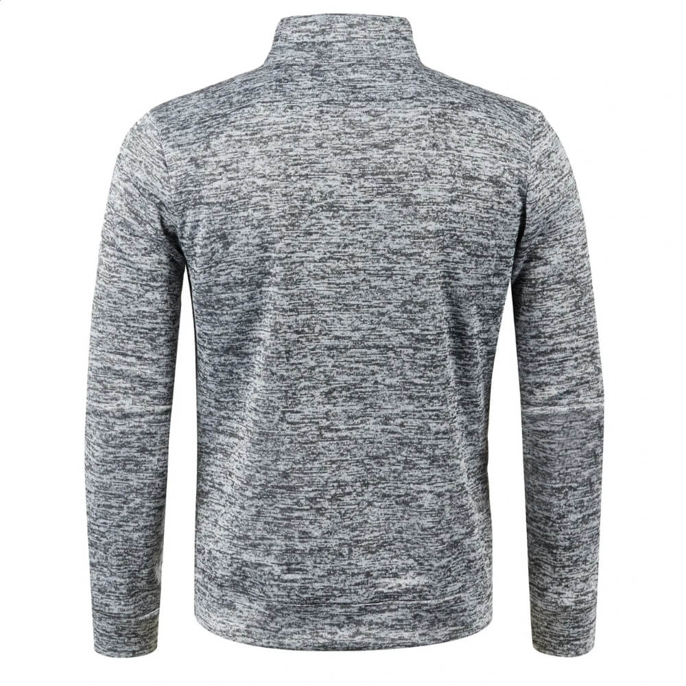 Trainingsjacke mit Reißverschluss - Sportlicher Stehkragen