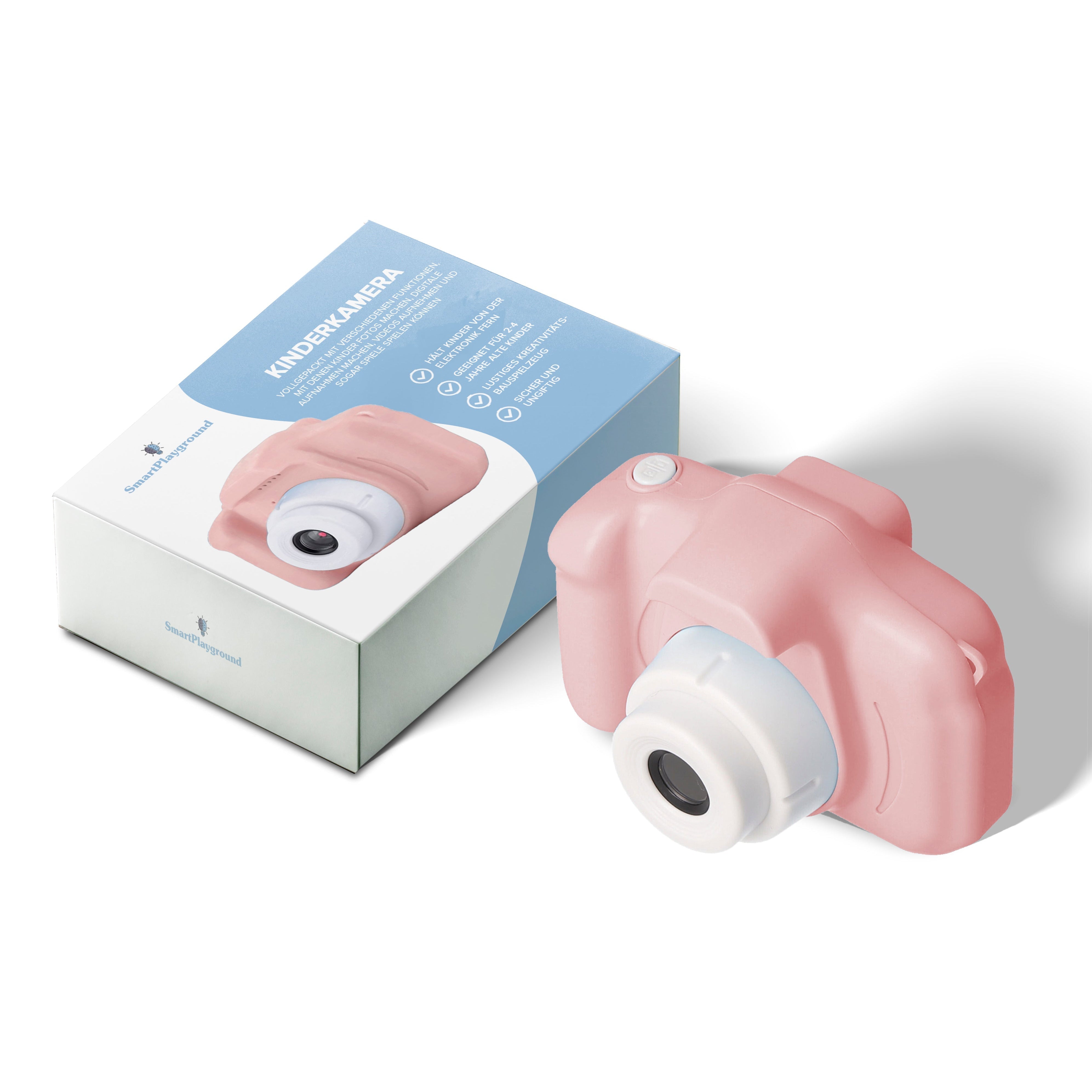 Kinderkamera Digital Klein Langlebig | Für Fotografie und Videoaufnahme
