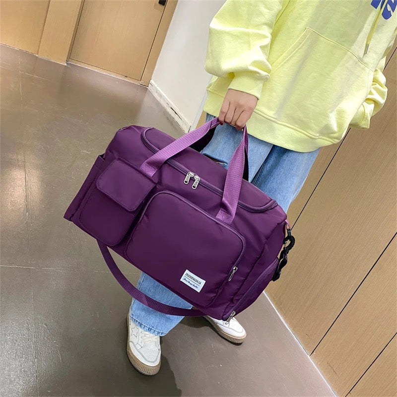 Reise Sporttasche Mit Schuhfach | Mehrere Fächer Leicht Wasserabweisend