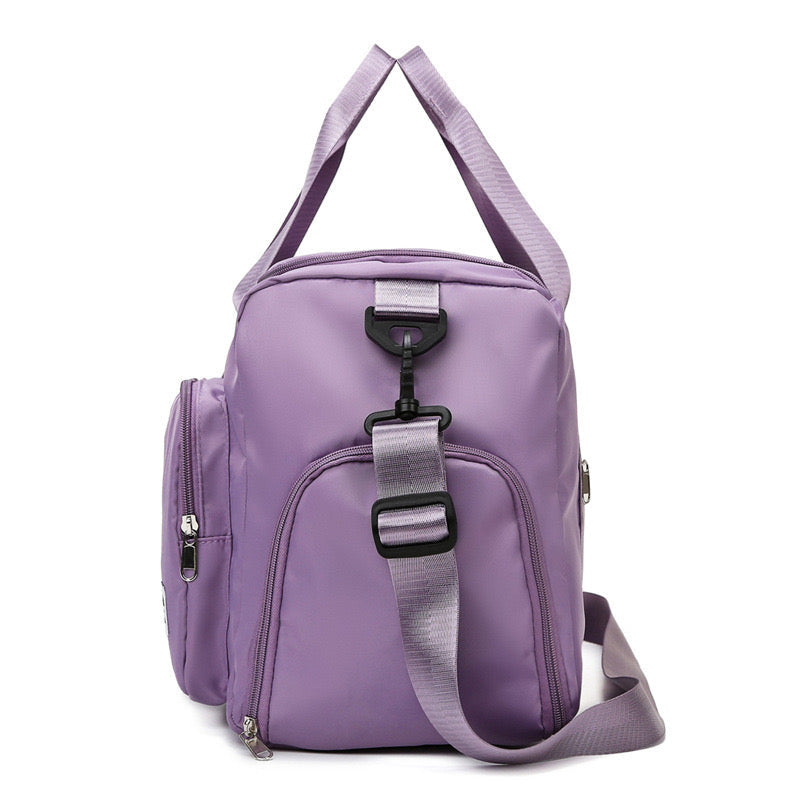 Reise Sporttasche Mit Schuhfach | Mehrere Fächer Leicht Wasserabweisend