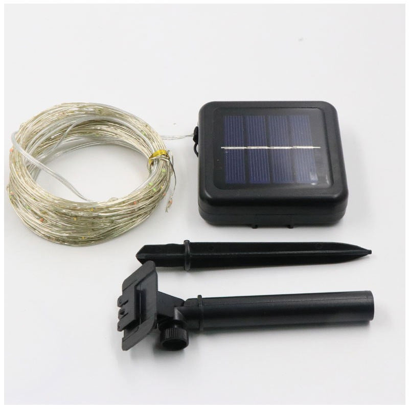 Solar Lichterkette Außen | Wasserfest 8 Modi Für Garten Balkon Terrasse