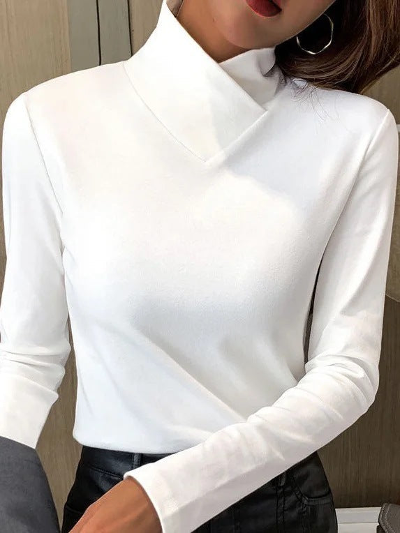 Figurbetonter Turtleneck - Schmaler Schnitt
