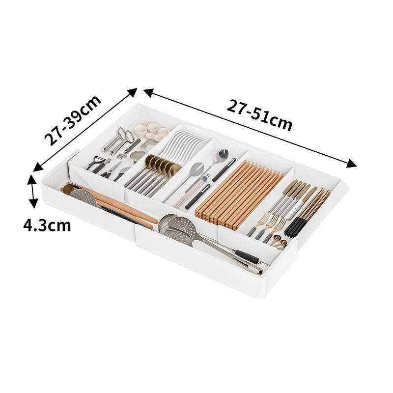 Schubladen Organizer Küche | Verstellbarer Einsatz Für Besteck