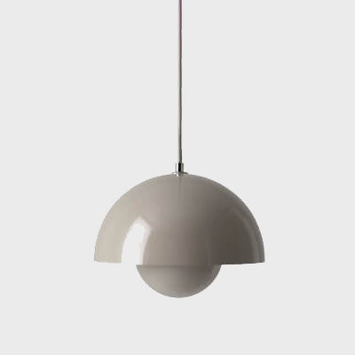 Pendelleuchte Nordic Design | Semicircle Dome