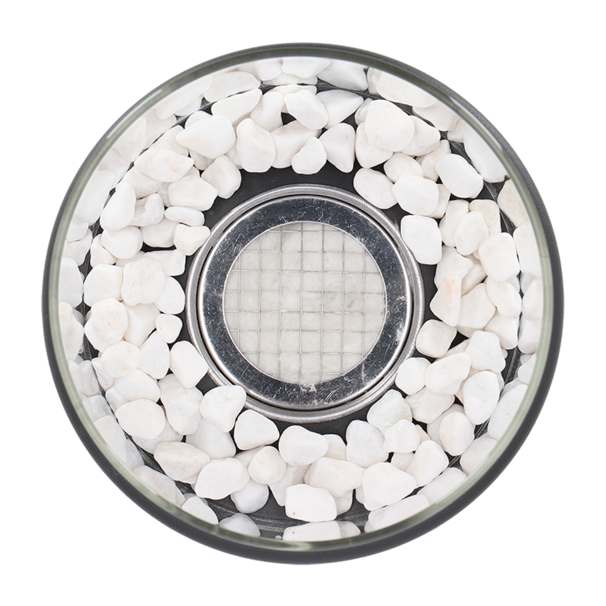 Flammen Öllampe Tischlampe | Stimmungslicht Für Innen Und Außen