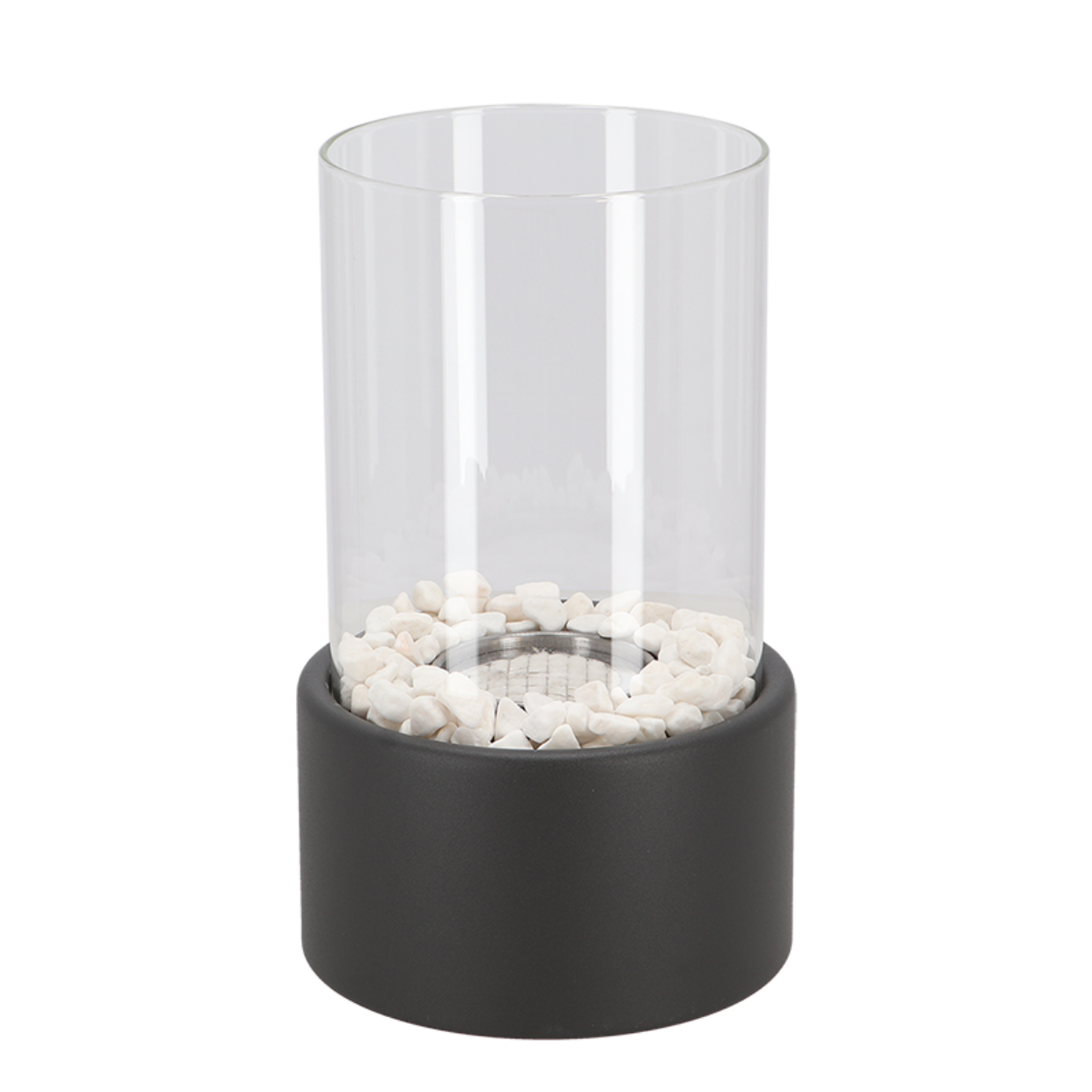 Flammen Öllampe Tischlampe | Stimmungslicht Für Innen Und Außen