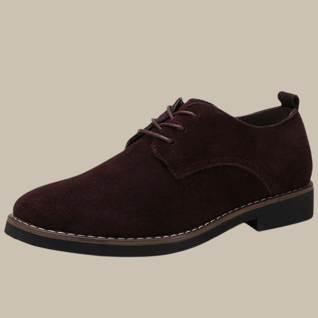 Formelle Schnürschuhe - Klassische Linien mit Kontrastsohle